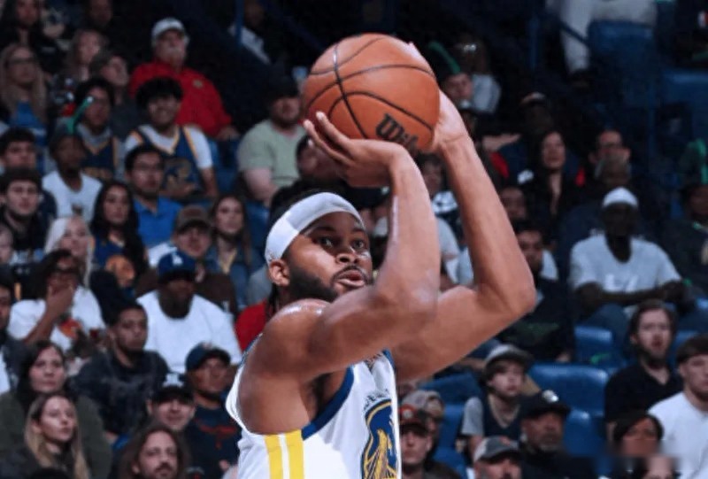 勇士自研3D球员打造完毕！穆迪赛季三分超45%，打服科尔给足地位