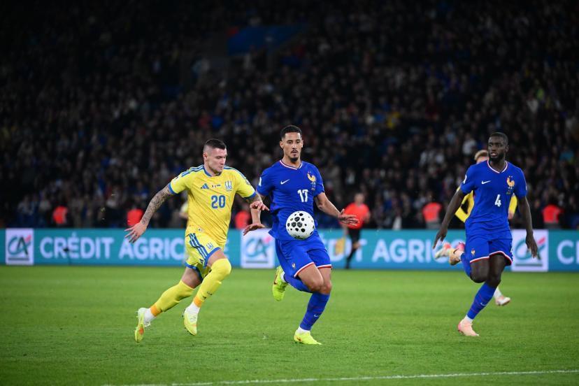 队报预测法国世界杯首战后防线：迪涅、孔德、萨利巴、于帕