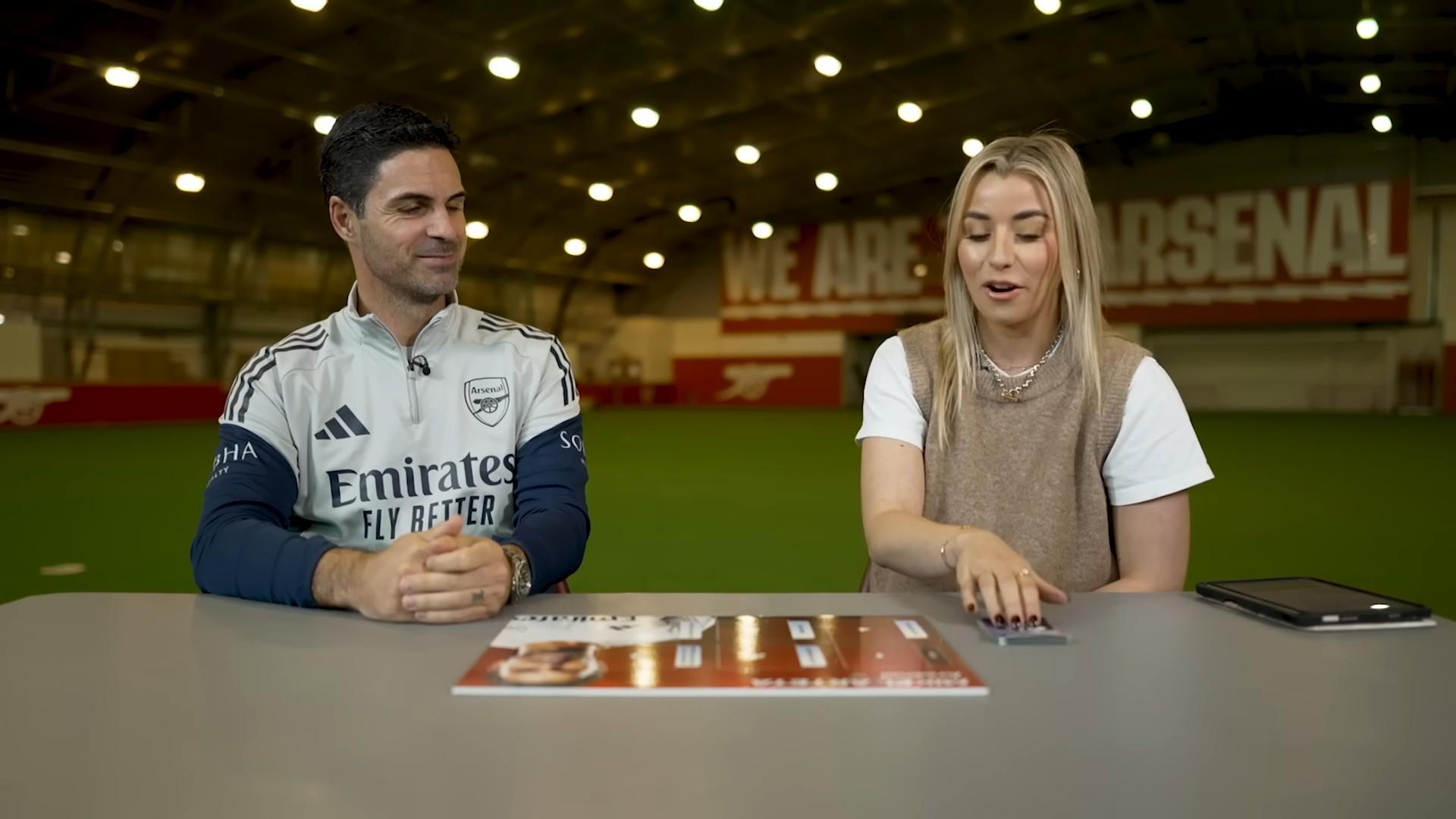 阿尔特塔：小罗改变了我对足球的理解 我从没见过像他那样的天赋