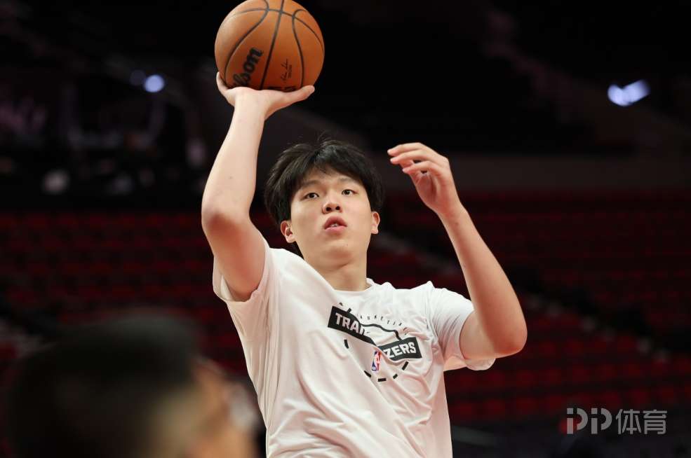 G联盟场均14.5分11板！官方：开拓者召回杨瀚森